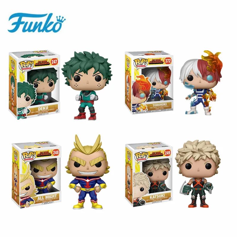 Funko pop My Hero Academia #247 DEKU #372 TODOROKI ALL MIGHT KATSUKI Vinyl Collection Action Figures Model Toys Birthday Gift
Funko pop My Hero Academia #247 DEKU #372 TODOROKI ALL MIGHT KATSUKI Vinyl Collection Action Figures Model Toys Birthday Gift