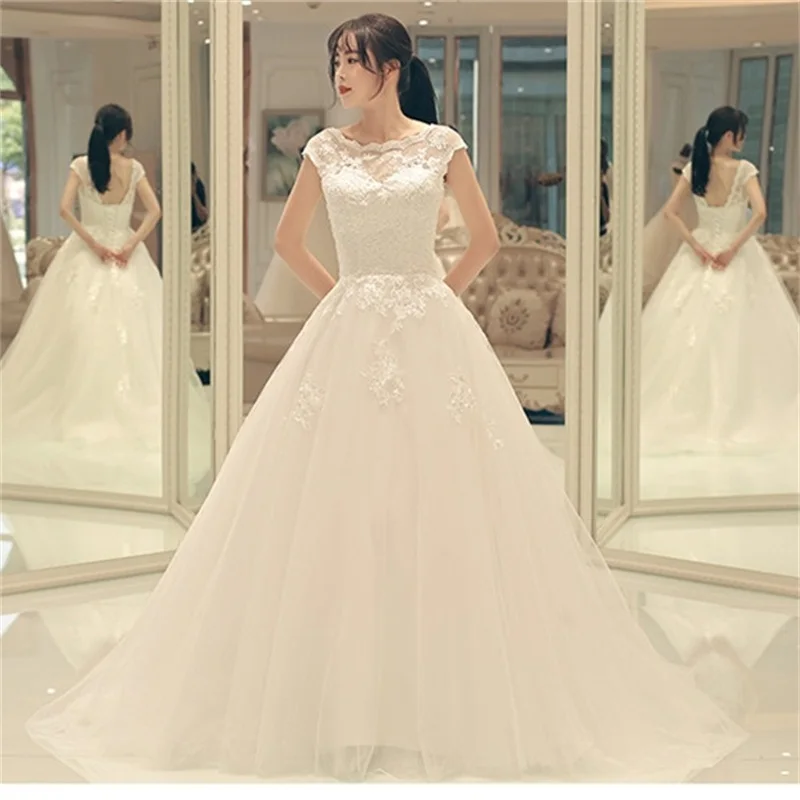 2017 New Wedding Dresses Glamorous Backless Formal Dress Wedding Gowns Elegant A-Line Vestidos De Novia White/Ivory Bridal Gown
2017 New Wedding Dresses Glamorous Backless Formal Dress Wedding Gowns Elegant A-Line Vestidos De Novia White/Ivory Bridal Gown