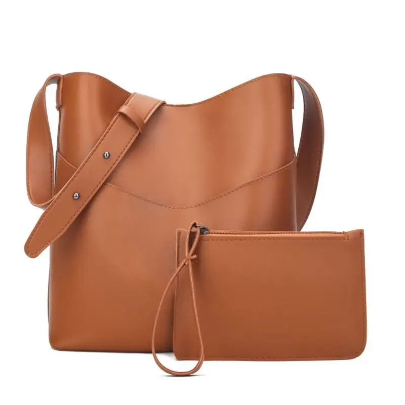 2pcs Women Fashion Leather Handbag Shoulder Bag Tote Purse Crossbody Messenger Satchel Set
2pcs Women Fashion Leather Handbag Shoulder Bag Tote Purse Crossbody Messenger Satchel Set