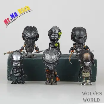 Movie Figure 8 Cm 6pcs/set Q Version Alien Queen Xenomorph Warrior Pvc Action Figure Collectible Model Toy 
Movie Figure 8 Cm 6pcs/set Q Version Alien Queen Xenomorph Warrior Pvc Action Figure Collectible Model Toy