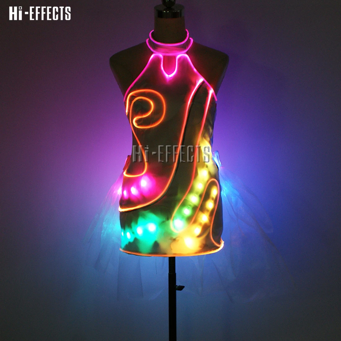 LED Cheongsam Dress Women Luminous Dance Costume Stage Show Short Party Dress Full For Dancing Skirts Wedding Party
LED Cheongsam Dress Women Luminous Dance Costume Stage Show Short Party Dress Full For Dancing Skirts Wedding Party