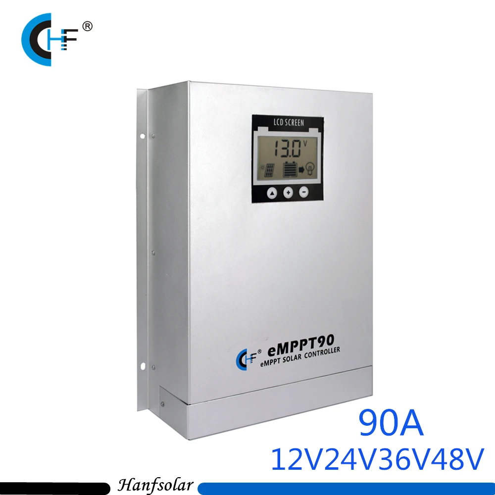90A 12v 24v 36v 48v MPPT Solar Charge Controller auto Work High Efficiency PWM Charge Controller used solar PV System
90A 12v 24v 36v 48v MPPT Solar Charge Controller auto Work High Efficiency PWM Charge Controller used solar PV System