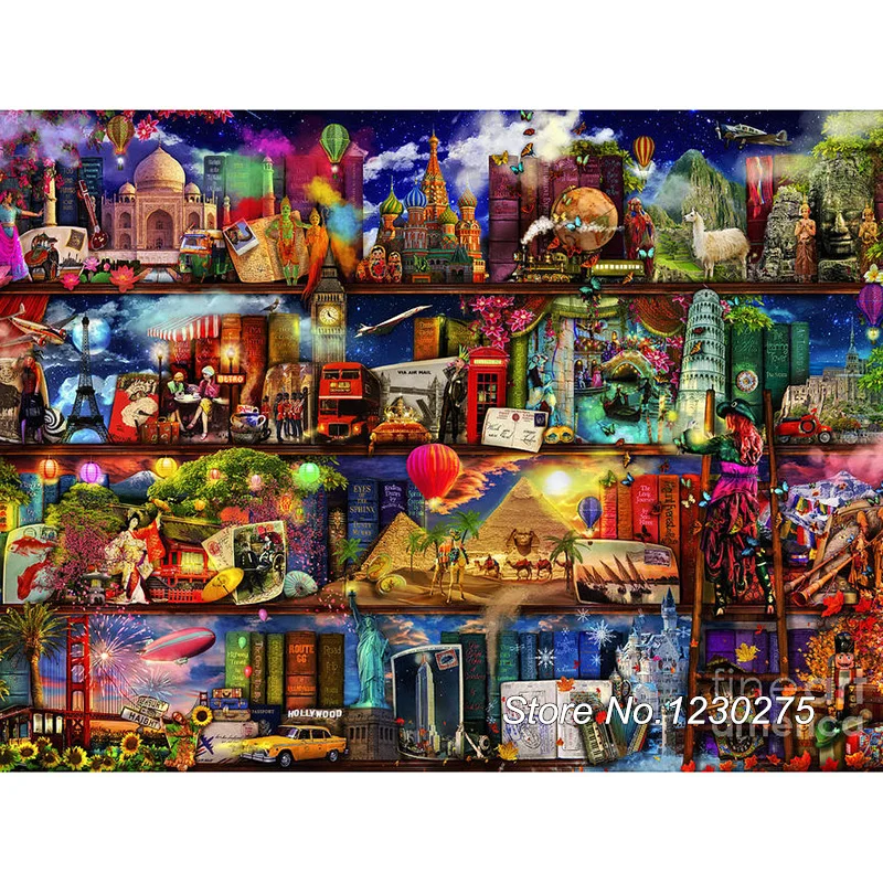 5D Diamond Painting Cross Stitch Sets DIY Diamond Embroidery bookcase Full Mosaic Pattern Needlework Crafts BD722
5D Diamond Painting Cross Stitch Sets DIY Diamond Embroidery bookcase Full Mosaic Pattern Needlework Crafts BD722