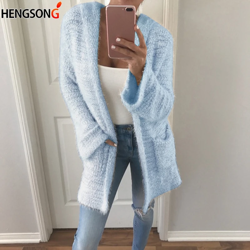 Women's Sweaters Autumn Winter Velvet Long sleeve Hooded Cardigan Women Fashion Casual Outwear Solid Warm Tops Pocket
Women's Sweaters Autumn Winter Velvet Long sleeve Hooded Cardigan Women Fashion Casual Outwear Solid Warm Tops Pocket