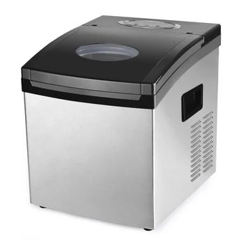 25kg Commercial Small Milk Tea Store Square Shape Ice Making Machine Fully Automatic Large Capacity Stainless Steel Ice Machine
25kg Commercial Small Milk Tea Store Square Shape Ice Making Machine Fully Automatic Large Capacity Stainless Steel Ice Machine