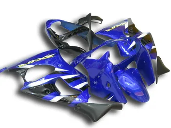 Injection mold Fairing kit for KAWASAKI Ninja ZX6R 00 01 02 ZX 6R 2000 2001 2002 ABS blue black Fairings set+gifts KD05
Injection mold Fairing kit for KAWASAKI Ninja ZX6R 00 01 02 ZX 6R 2000 2001 2002 ABS blue black Fairings set+gifts KD05