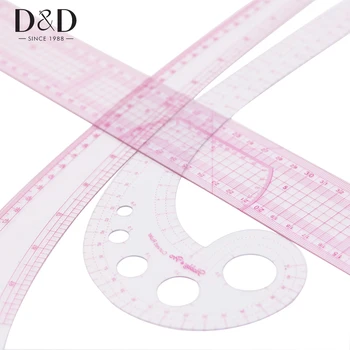 New 1pc Super Soft Plastic Curve Ruler Drawing Tailor Ruler Yardstick Sewing Tools Accessories 9 Designs
New 1pc Super Soft Plastic Curve Ruler Drawing Tailor Ruler Yardstick Sewing Tools Accessories 9 Designs