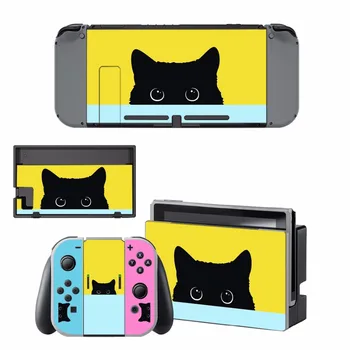 new small cat vinyl Decal Skin Sticker For Nintend Switch NS NX Console & Joy-con
new small cat vinyl Decal Skin Sticker For Nintend Switch NS NX Console & Joy-con