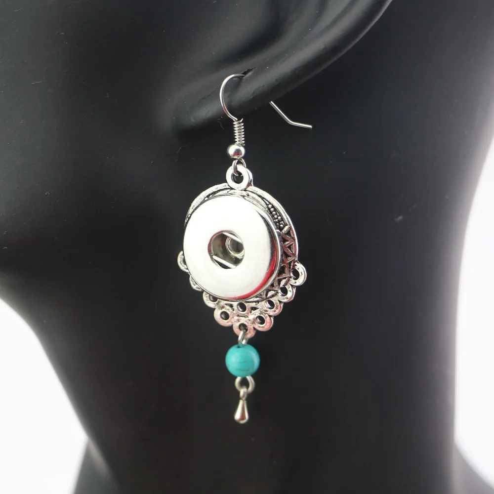13styles to choose! 2Pairs/lot Women Girls' 18mm Snap Charm Button Earrings Bohemia Dangle Earring Diy Snap Earrings Jewelry
13styles to choose! 2Pairs/lot Women Girls' 18mm Snap Charm Button Earrings Bohemia Dangle Earring Diy Snap Earrings Jewelry