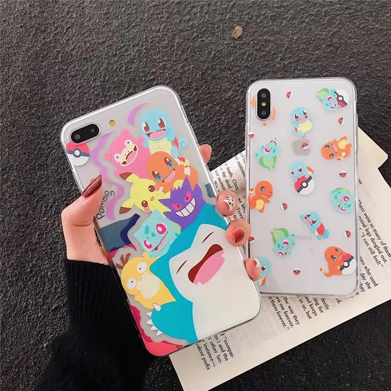 Happly Cute Cartoon Pocket elf Case for coque iphone 7 8 Plus 6S Soft Clear Cover TPU Clear cases for iphone X XR XS MAX 11 Pro
Happly Cute Cartoon Pocket elf Case for coque iphone 7 8 Plus 6S Soft Clear Cover TPU Clear cases for iphone X XR XS MAX 11 Pro