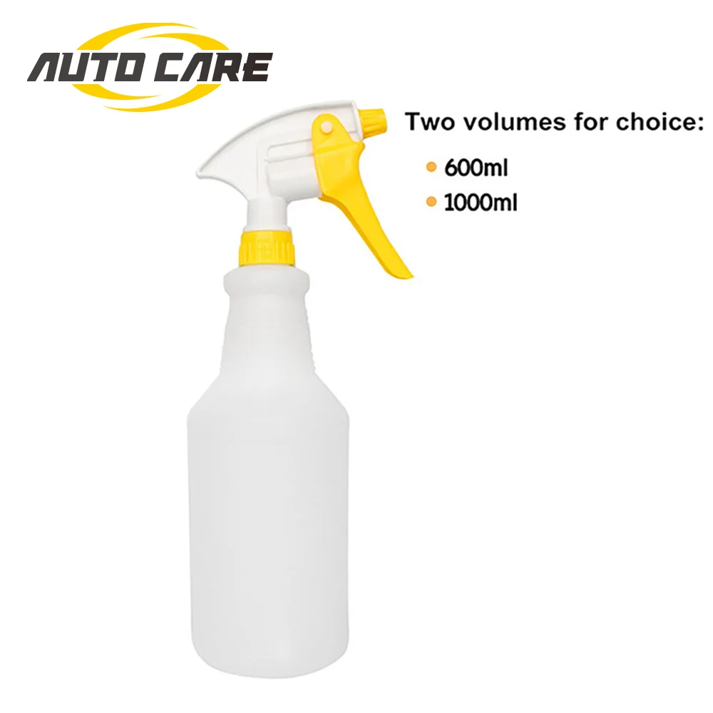 Multi-functional Empty Spray Bottle with Scale Mark for Watering Flowers Washing Furniture Car Wash& Clean, Window Cleaning
Multi-functional Empty Spray Bottle with Scale Mark for Watering Flowers Washing Furniture Car Wash& Clean, Window Cleaning