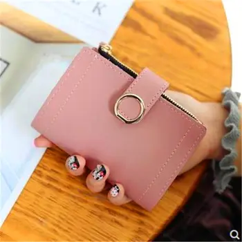 Women Wallets Small Female Leather Purse Card Bag For Women Clutch Purse Money Clip Wallet New Arrival
Women Wallets Small Female Leather Purse Card Bag For Women Clutch Purse Money Clip Wallet New Arrival