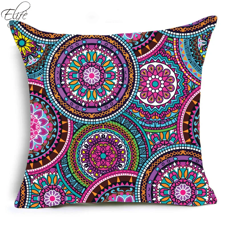 Elife Polyester Cotton Geometric Cushion Cover Square Pillow Case Bohemian Indian Pillows Cover For Sofa Car waist Home Decor
Elife Polyester Cotton Geometric Cushion Cover Square Pillow Case Bohemian Indian Pillows Cover For Sofa Car waist Home Decor