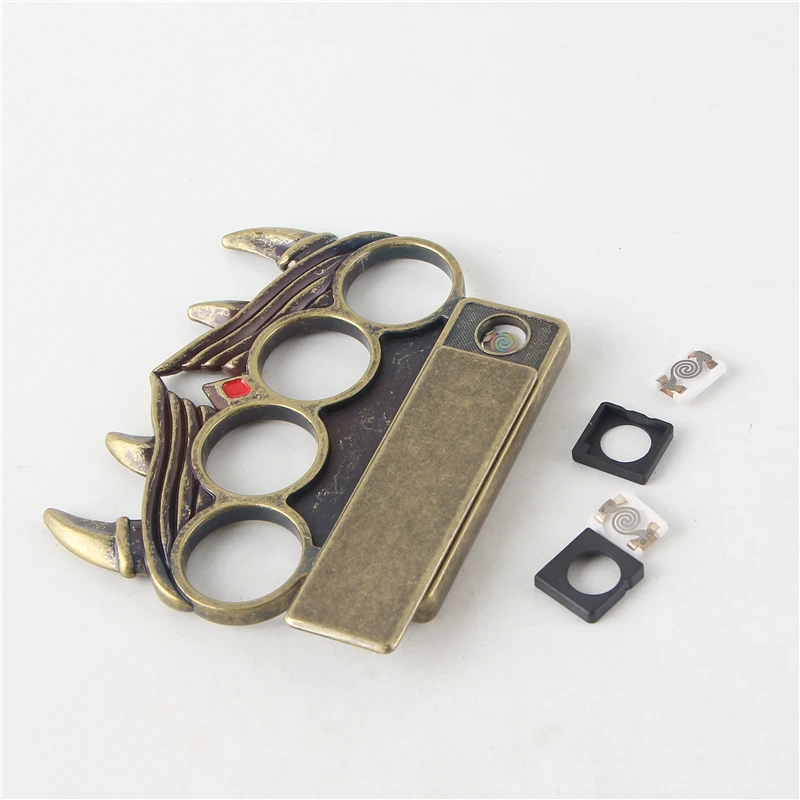 Cigarette Accessories Fist shape cigar lighters Simple style USB rechargeable windproof lighter
Cigarette Accessories Fist shape cigar lighters Simple style USB rechargeable windproof lighter