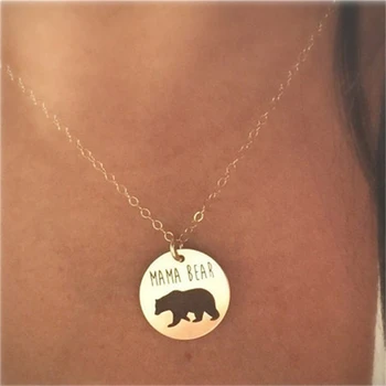 30pcs/lot Big Sale Round MAMA BEAR Lettering Necklace Forest Nature Wilderness Hiking Camping Pendant Necklace Coworker Gift
30pcs/lot Big Sale Round MAMA BEAR Lettering Necklace Forest Nature Wilderness Hiking Camping Pendant Necklace Coworker Gift
