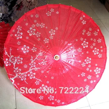 Dia 50cm Handmade Plum Blossom Picture Oiled Paper Umbrella Chinese Traditional Sunshade Parasol Decoration Gift Dance Umbrella
Dia 50cm Handmade Plum Blossom Picture Oiled Paper Umbrella Chinese Traditional Sunshade Parasol Decoration Gift Dance Umbrella