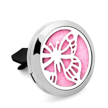 5PCS 30MM 316L Stainless Steel Car Perfume Locket 2Style Butterfly Car Aroma Locket Pendant
5PCS 30MM 316L Stainless Steel Car Perfume Locket 2Style Butterfly Car Aroma Locket Pendant