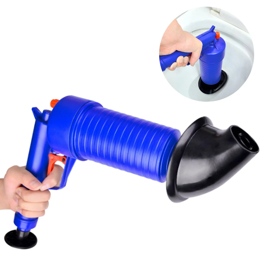 Drain pump home toilet plungers plunger air drain blaster high pressure pump cleaner open bath kitchen
Drain pump home toilet plungers plunger air drain blaster high pressure pump cleaner open bath kitchen