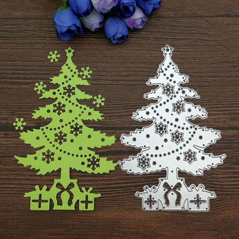 Hot Sale Christmas tree Metal Steel Embossing Template Cutting Die Stencil For DIY Scrapbooking Card Decorative Album Craft
Hot Sale Christmas tree Metal Steel Embossing Template Cutting Die Stencil For DIY Scrapbooking Card Decorative Album Craft