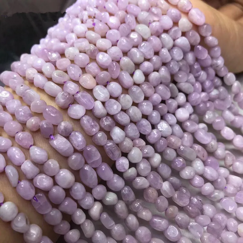 loose beads Kunzaite baroque 6-8nmm 14" for DIY jewelry making FPPJ wholesale beads nature gem stone
loose beads Kunzaite baroque 6-8nmm 14" for DIY jewelry making FPPJ wholesale beads nature gem stone