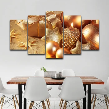 Home Decor Living Room Modular HD Printed 5 Panel Exquisite Christmas Things no frame Wall Art Painting Canvas Poster Pictures
Home Decor Living Room Modular HD Printed 5 Panel Exquisite Christmas Things no frame Wall Art Painting Canvas Poster Pictures