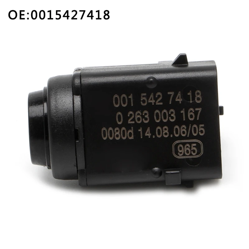 New Hot 1 Pc PDC Parking Distance Control Sensor 0015427418 For Mercedes-Benz W203 W209 W210 W211 W220 W163
New Hot 1 Pc PDC Parking Distance Control Sensor 0015427418 For Mercedes-Benz W203 W209 W210 W211 W220 W163