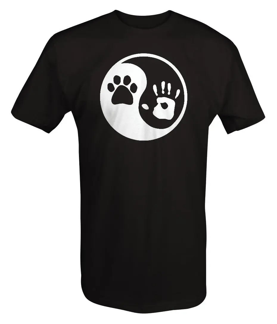 Tshirt -Paw Hand Print Yin Yang Dog Animal Rescue Adopted Pet Lover colour jurney Print t shirt
Tshirt -Paw Hand Print Yin Yang Dog Animal Rescue Adopted Pet Lover colour jurney Print t shirt