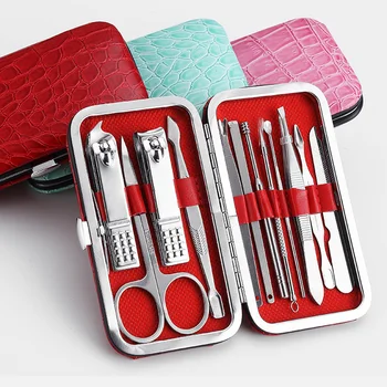 High-quality steel multi-function 12-piece decoration A tool sharp knife nail clippers hand tool sets
High-quality steel multi-function 12-piece decoration A tool sharp knife nail clippers hand tool sets