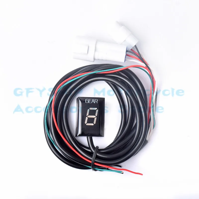 New Motorcycle Digital Meter LCD 1-6 Level Gear Indicator Fit For Yamaha XV1900A Midnight Star XV1900 XV 1900 A 1900A 2006-2015
New Motorcycle Digital Meter LCD 1-6 Level Gear Indicator Fit For Yamaha XV1900A Midnight Star XV1900 XV 1900 A 1900A 2006-2015