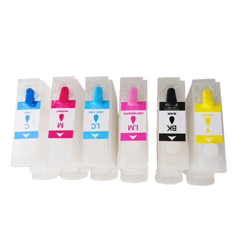 vilaxh T312XL T378XL Refillable Ink Cartridge For Epson T3791 - T3796 Expression Premium XP-8500 XP-8505 XP-8600 XP8605 XP8500
vilaxh T312XL T378XL Refillable Ink Cartridge For Epson T3791 - T3796 Expression Premium XP-8500 XP-8505 XP-8600 XP8605 XP8500