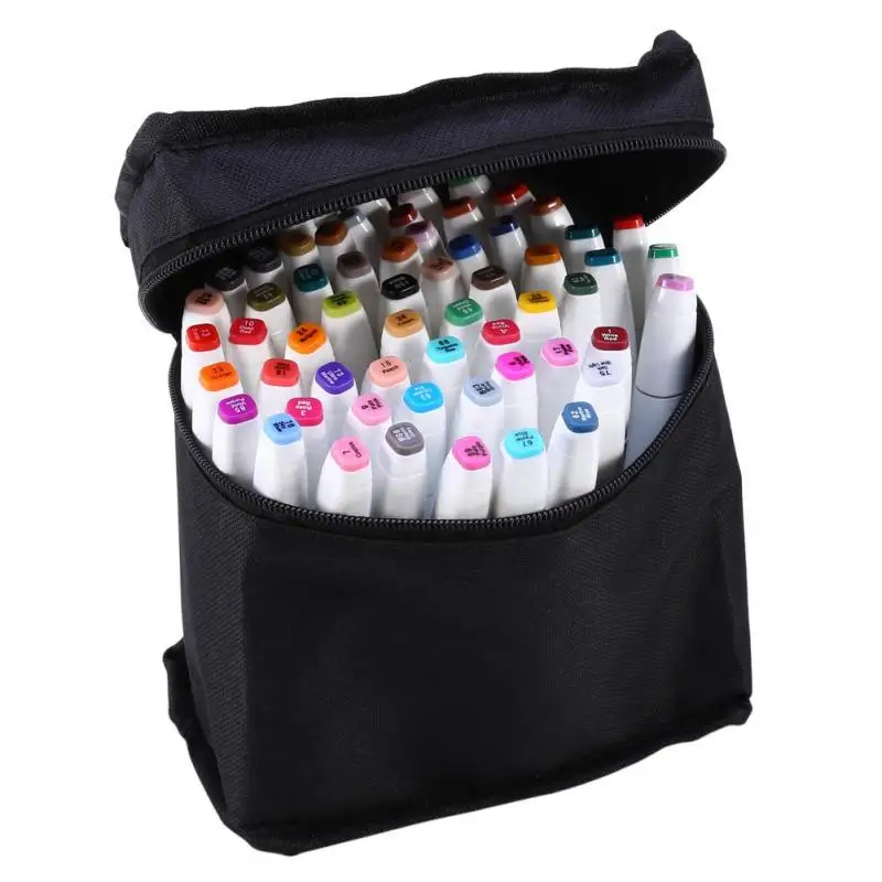 60 Pcs Marker Pens Colors Profession Art Marker Double Headed Marker For Artist Manga Graphic Coloring
60 Pcs Marker Pens Colors Profession Art Marker Double Headed Marker For Artist Manga Graphic Coloring