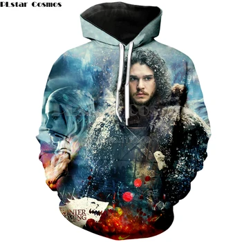 PLstar Cosmos hip hop mens hoodies hoodie streetwear 3d harajuku print clothes women sweatshirt Game of Thrones hot tv tops
PLstar Cosmos hip hop mens hoodies hoodie streetwear 3d harajuku print clothes women sweatshirt Game of Thrones hot tv tops