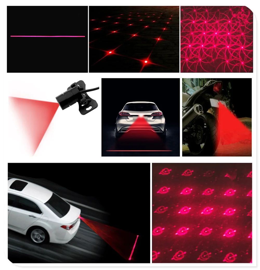 Car and motorcycle laser anti-fog lamp collision light taillight warning for BMW i8 Z4 X5 X4 X2 X3 M5 M2 X6 M6 640i 640d
Car and motorcycle laser anti-fog lamp collision light taillight warning for BMW i8 Z4 X5 X4 X2 X3 M5 M2 X6 M6 640i 640d