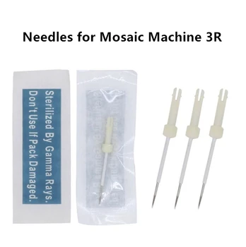50Pcs 3R Round Sterilized Disposable Tattoo Needles for Biotouch Mosaic Machine Permanent Makeup Cosmetic 3D Eyebrow Lip
50Pcs 3R Round Sterilized Disposable Tattoo Needles for Biotouch Mosaic Machine Permanent Makeup Cosmetic 3D Eyebrow Lip