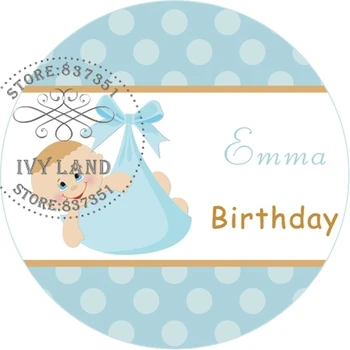 Free Shipping,New Paper,Custom Adhesive Sticker / Label,For Baby Shower / Birthday,Circle 5cm,B50
Free Shipping,New Paper,Custom Adhesive Sticker / Label,For Baby Shower / Birthday,Circle 5cm,B50