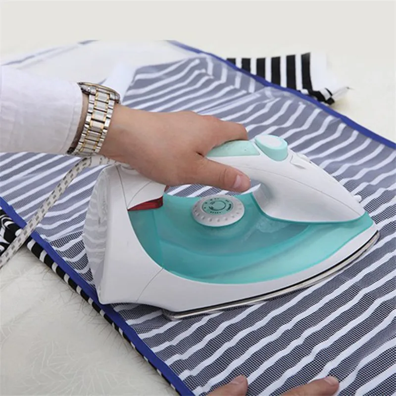 New 1pc Ironing Board Cover Protective Press Mesh Iron for Ironing Cloth Guard Protect Delicate Garment Clothes Home Accessories
New 1pc Ironing Board Cover Protective Press Mesh Iron for Ironing Cloth Guard Protect Delicate Garment Clothes Home Accessories