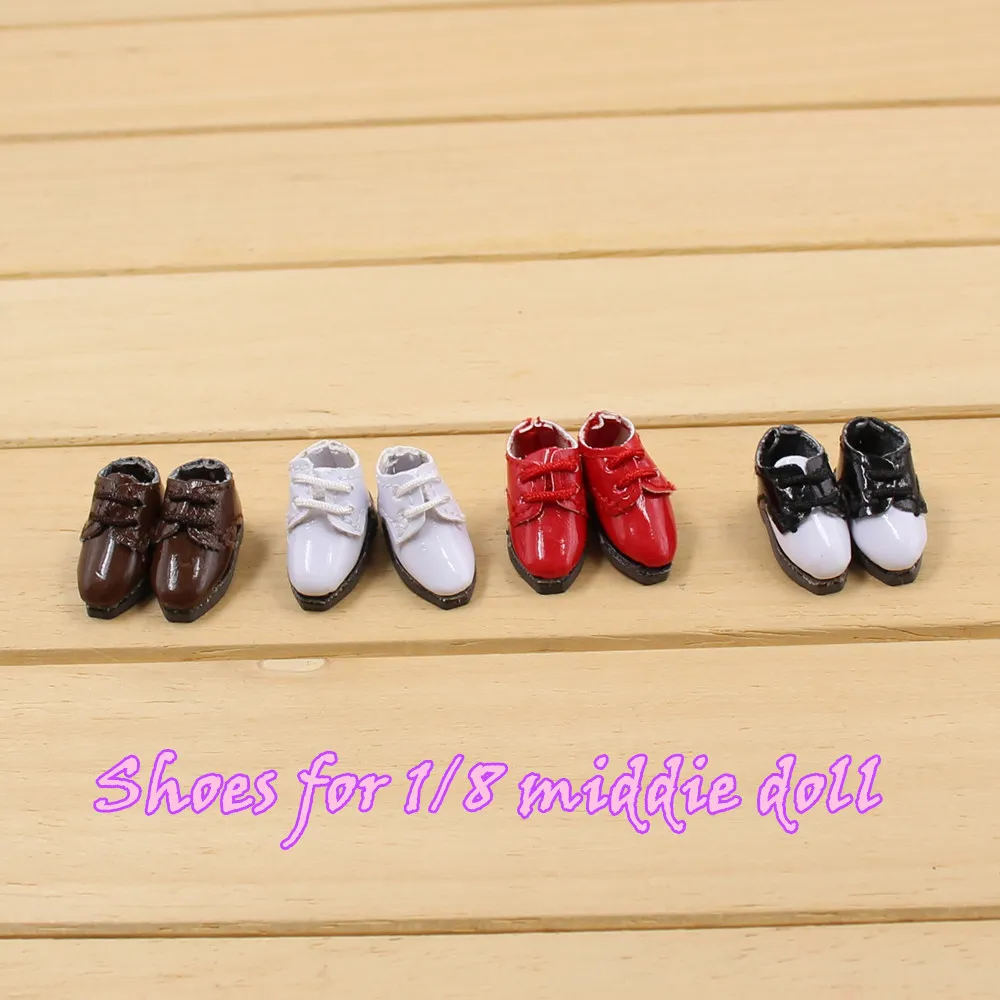 Middle 1/8 Blyth Doll Leather Shoes four colors glossy 2.2cm F&D professional design bjd ICY gift
Middle 1/8 Blyth Doll Leather Shoes four colors glossy 2.2cm F&D professional design bjd ICY gift