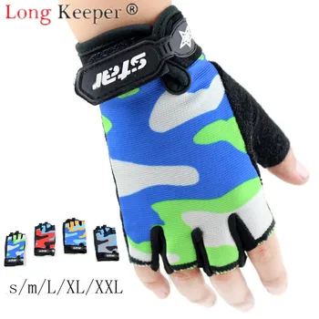 Long Keeper Gloves Men Women Kids Half Finger Mitten Guante Elastic Fabric Camouflage Outdoor Sport Cycling Not Slip Breathable
Long Keeper Gloves Men Women Kids Half Finger Mitten Guante Elastic Fabric Camouflage Outdoor Sport Cycling Not Slip Breathable