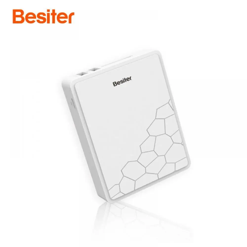 Besiter Power Bank 10000 mAh For Mi 2A Fast charging portable small and special design Multi output power bank for phones
Besiter Power Bank 10000 mAh For Mi 2A Fast charging portable small and special design Multi output power bank for phones