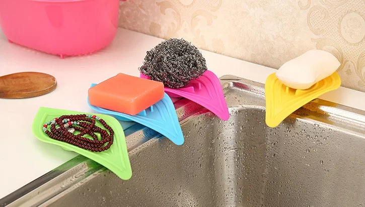 Antiskid Soap Box Holder Leaf-Shaped Simple Sink Sponge Drain Soap Dish Storage Sponge Holder
Antiskid Soap Box Holder Leaf-Shaped Simple Sink Sponge Drain Soap Dish Storage Sponge Holder