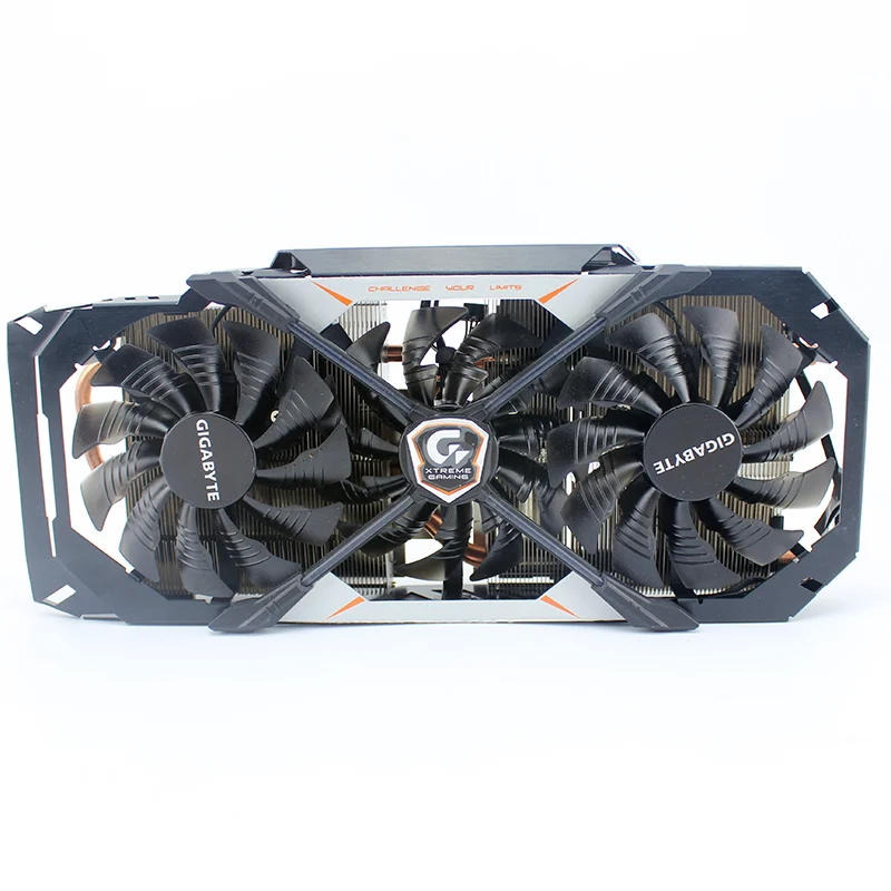 Original for Gigabyte GTX1070 Xtreme Gaming 8G Graphics Video Card Cooler Cooling Fan
Original for Gigabyte GTX1070 Xtreme Gaming 8G Graphics Video Card Cooler Cooling Fan