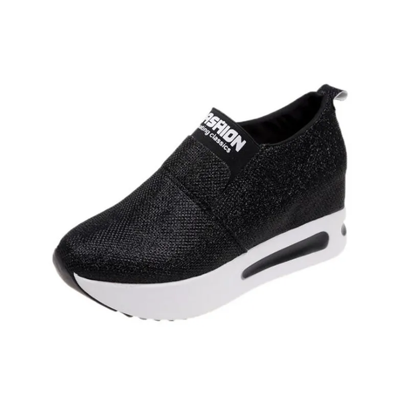 2019 Women Increased Shoes Women Fashion Platform Loafers Printed Casual Shoes Woman Wedges Shoes Breathable size 35-40
2019 Women Increased Shoes Women Fashion Platform Loafers Printed Casual Shoes Woman Wedges Shoes Breathable size 35-40