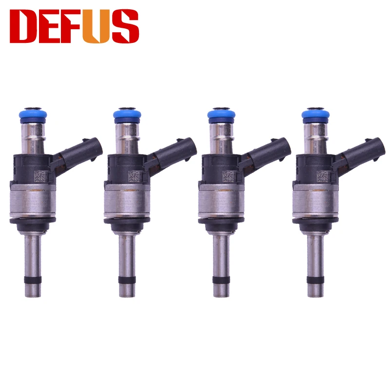 DEFUS 4 шт. 06C906036F Форсунка топливной форсунки OE 06C906036C для Audi A4 S4 A5 S5 A6 S6 A7 A8 S8 Q7 высокое качество
DEFUS 4 шт. 06C906036F Форсунка топливной форсунки OE 06C906036C для Audi A4 S4 A5 S5 A6 S6 A7 A8 S8 Q7 высокое качество