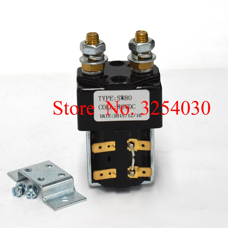 HELI 3TON Electric Forklift Using Home Made 80V 125A DC Contactor ZJW100A Replacing Albright DC Contactor SW80-62
HELI 3TON Electric Forklift Using Home Made 80V 125A DC Contactor ZJW100A Replacing Albright DC Contactor SW80-62