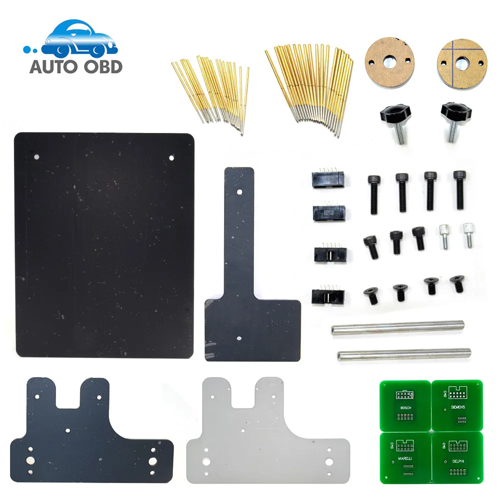BDM FRAME with Adapters Set Fit original FGTECH BDM FRAME Fits For FGTECH bdm100 kess use for ktag k-tag ECU programmer tool
BDM FRAME with Adapters Set Fit original FGTECH BDM FRAME Fits For FGTECH bdm100 kess use for ktag k-tag ECU programmer tool
