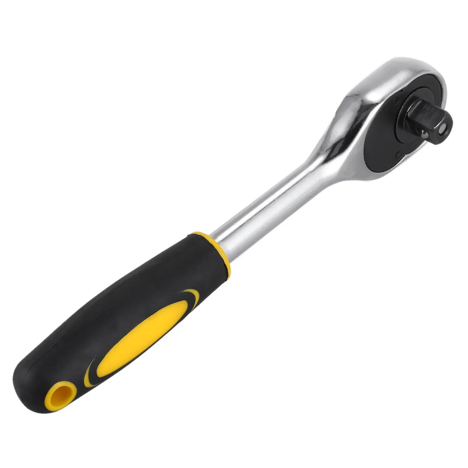 LUWEI Cr-V Flexible Ratchet Wrench 1/2 inch Hex Key Length Adjustable 24 Teeth Ratchet Spanner Wrench Reverse Selector Hand Tool
LUWEI Cr-V Flexible Ratchet Wrench 1/2 inch Hex Key Length Adjustable 24 Teeth Ratchet Spanner Wrench Reverse Selector Hand Tool