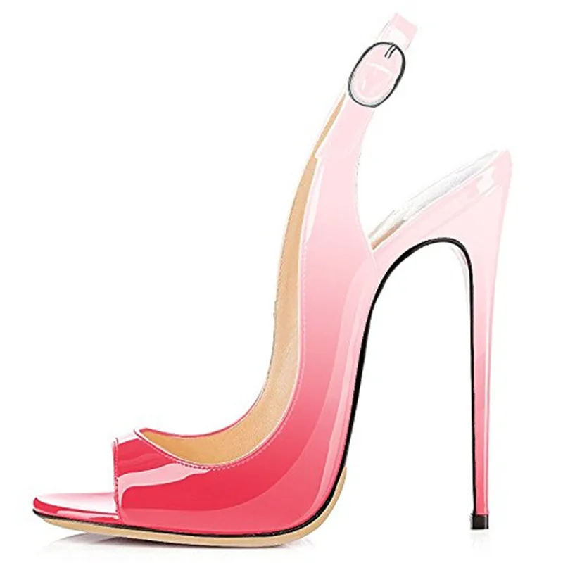THE MOST 2019 European and American fashion banquet catwalk buckle sexy back fish mouth single high heel women sandals
THE MOST 2019 European and American fashion banquet catwalk buckle sexy back fish mouth single high heel women sandals