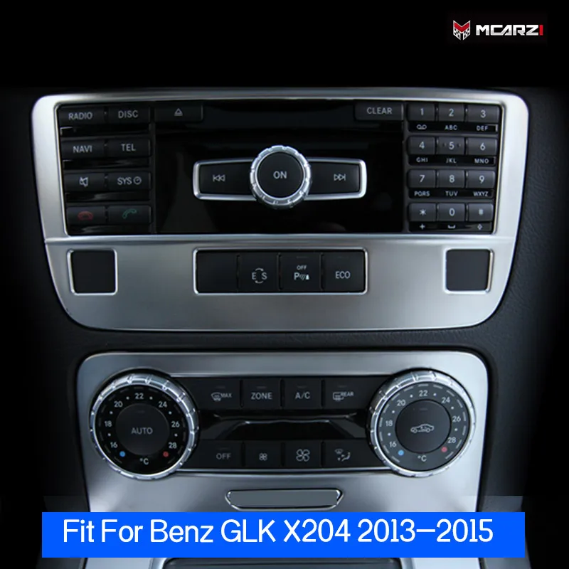 Car Styling CD Panel Sticker Air Conditioning Switch Panel Trim Cover For Mercedes Benz 2013-2015 GLK250 350 X204 Accessories
Car Styling CD Panel Sticker Air Conditioning Switch Panel Trim Cover For Mercedes Benz 2013-2015 GLK250 350 X204 Accessories