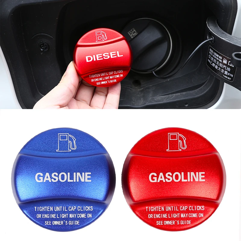 Aluminum alloy Gas and Diesel Fuel Tank Cap Cover Trim For BMW X1 X2 X3 X4 X5 X6 F10 F15 F16 F25 F26 F30 F34 F35 F48 F47 G30 G38
Aluminum alloy Gas and Diesel Fuel Tank Cap Cover Trim For BMW X1 X2 X3 X4 X5 X6 F10 F15 F16 F25 F26 F30 F34 F35 F48 F47 G30 G38