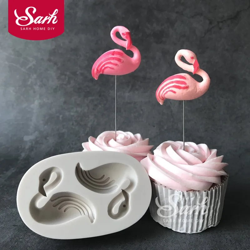 Single Side Flamingos Shape Cake Mold Chocolate Mold for the Kitchen Baking Cake Tool DIY Sugarcraft Decoration Tool
Single Side Flamingos Shape Cake Mold Chocolate Mold for the Kitchen Baking Cake Tool DIY Sugarcraft Decoration Tool